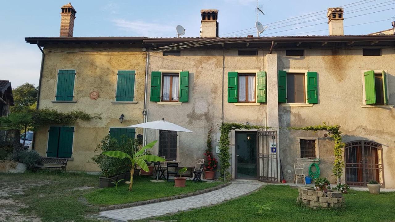Country Dream Villa Ponti sul Mincio Kültér fotó